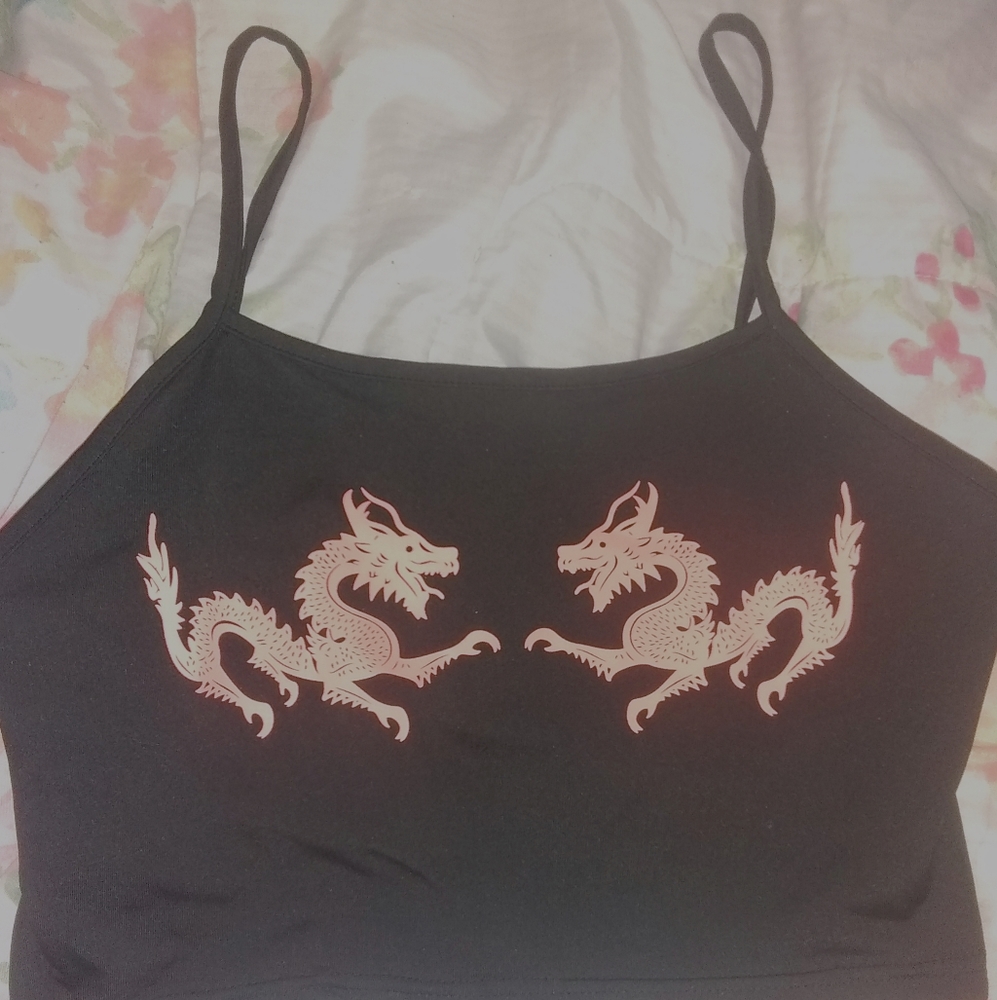Dragon tee/tank